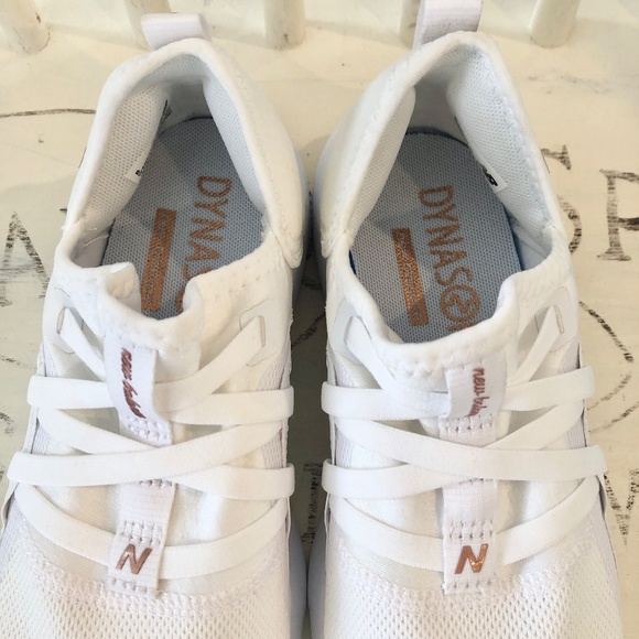 New Balance Sneakers, Womens White New Balance Running Shoes, Size 5, New No Box - Picture 9 of 13
